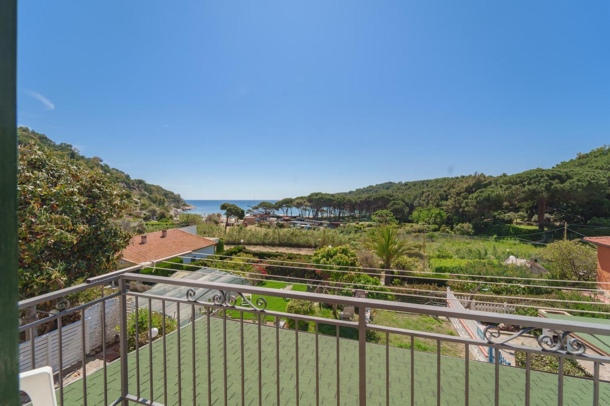 Appartamento Bellavista A Fetovaia - Goelba Exteriör bild