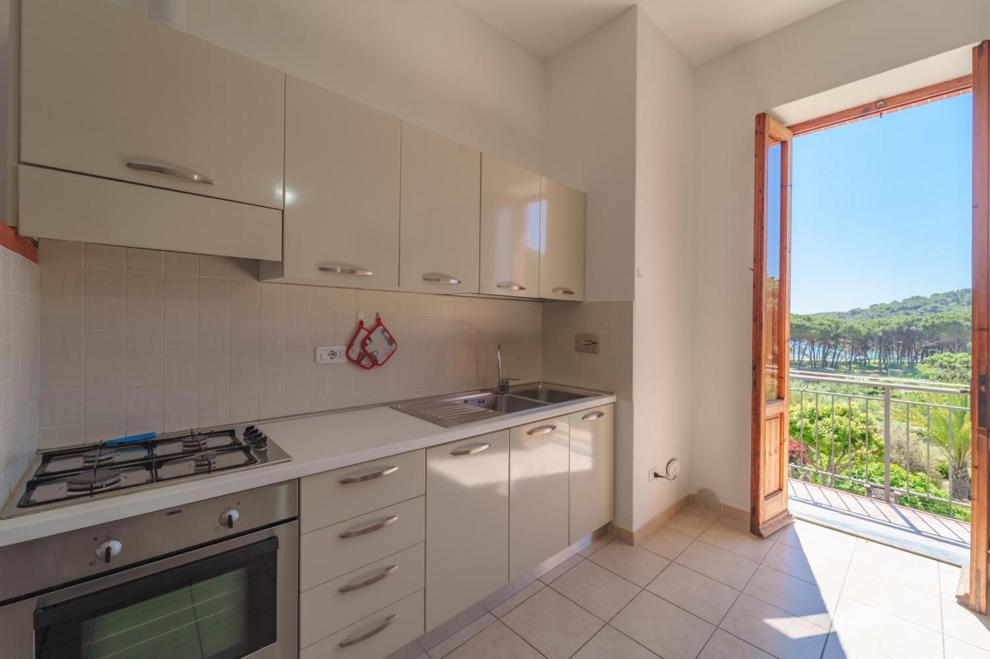 Appartamento Bellavista A Fetovaia - Goelba Exteriör bild