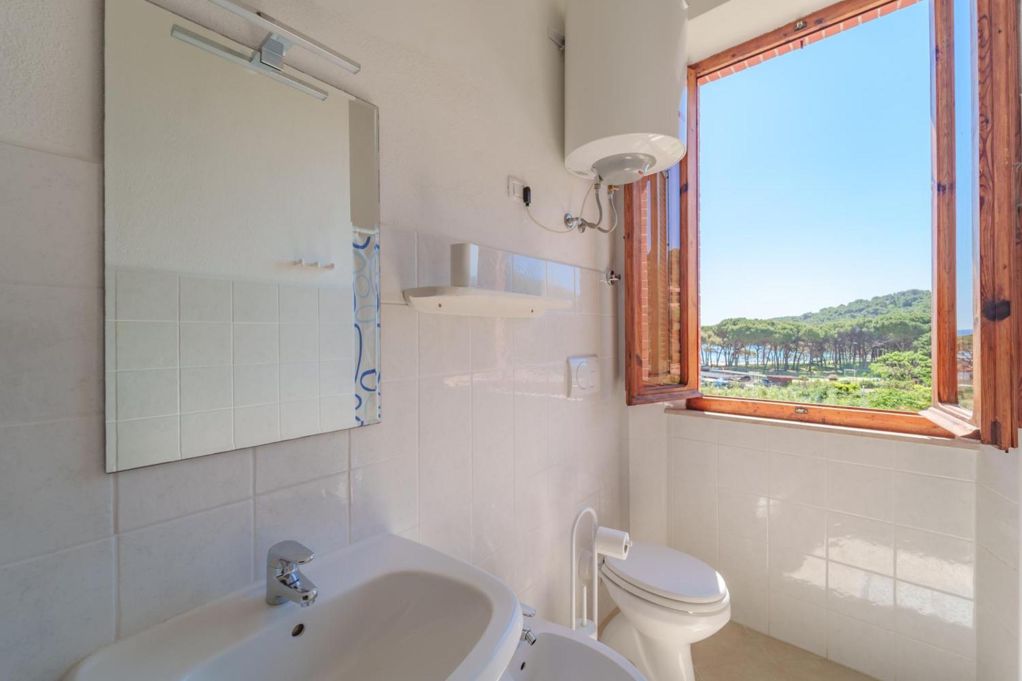 Appartamento Bellavista A Fetovaia - Goelba Exteriör bild