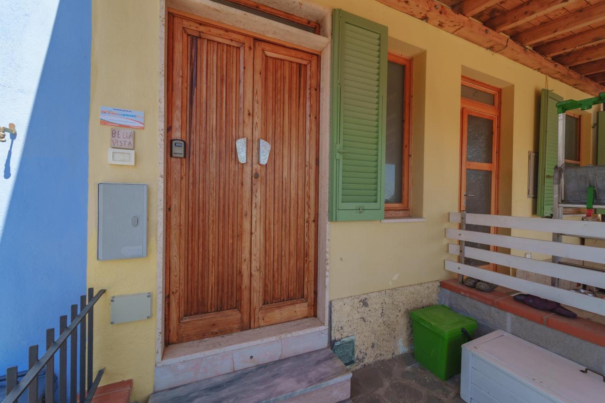 Appartamento Bellavista A Fetovaia - Goelba Exteriör bild