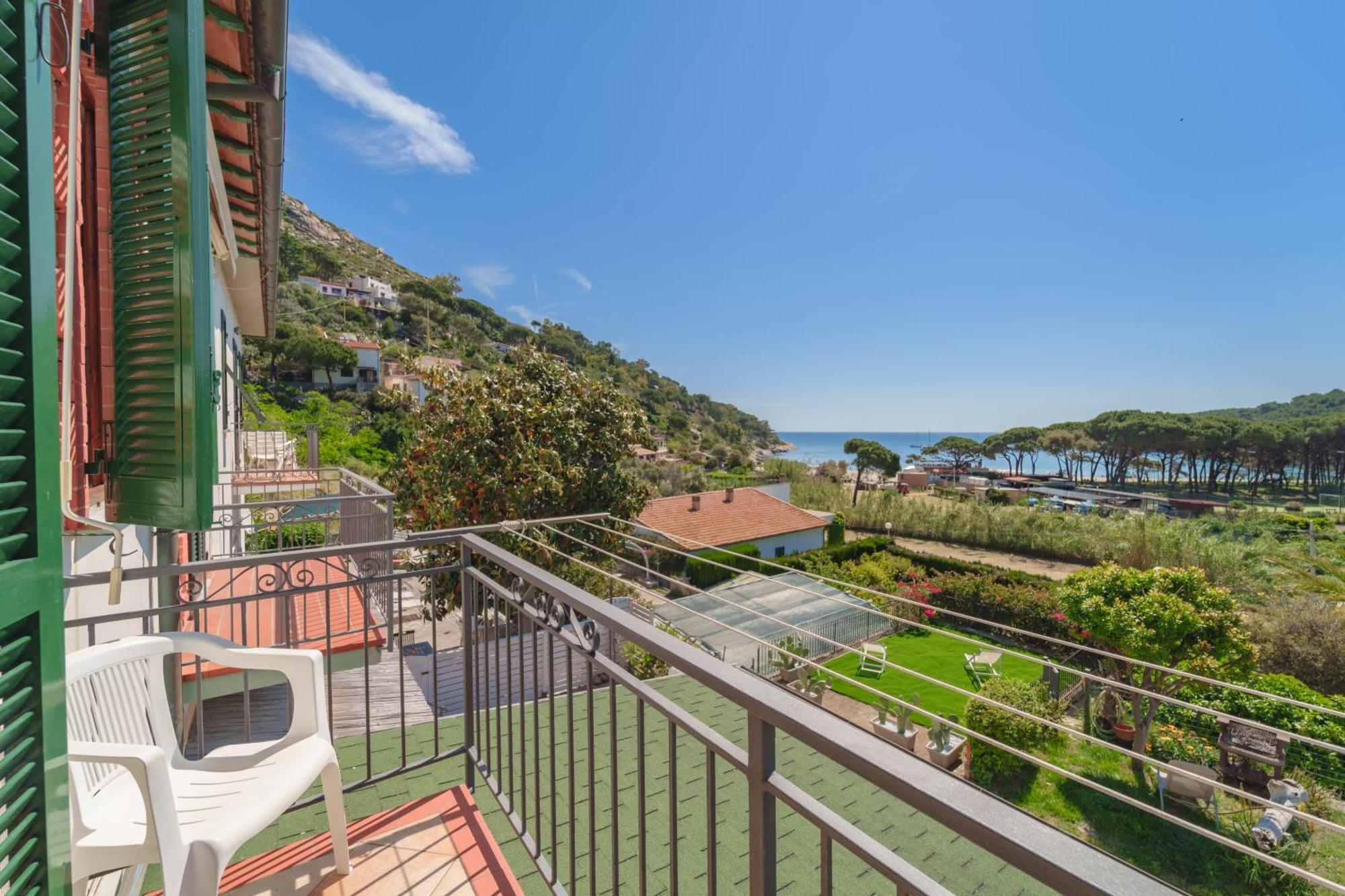 Appartamento Bellavista A Fetovaia - Goelba Exteriör bild