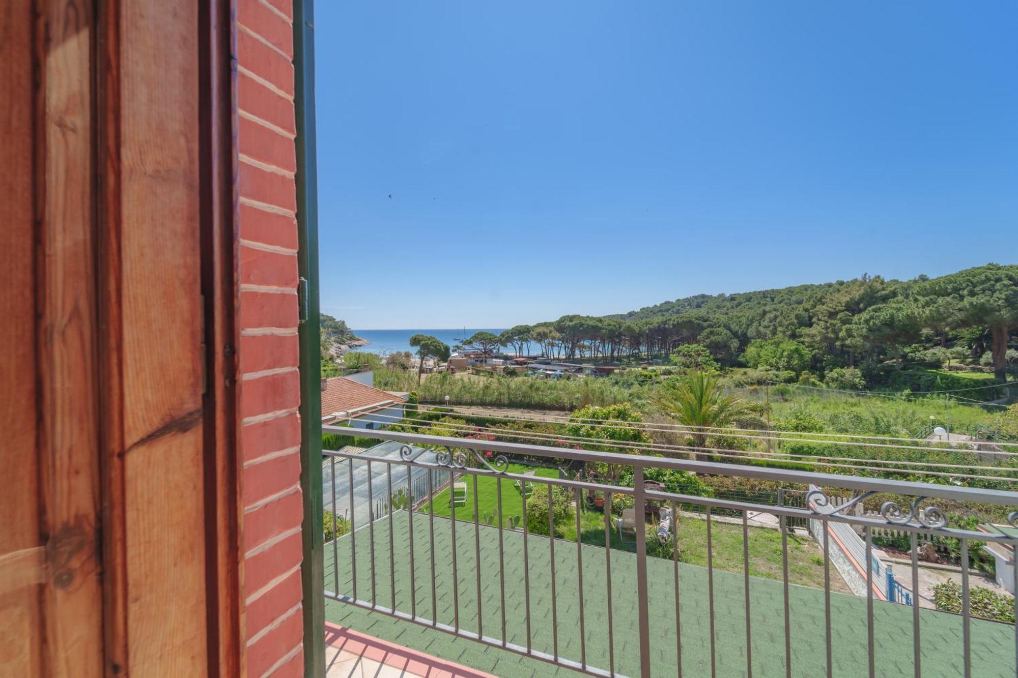 Appartamento Bellavista A Fetovaia - Goelba Exteriör bild