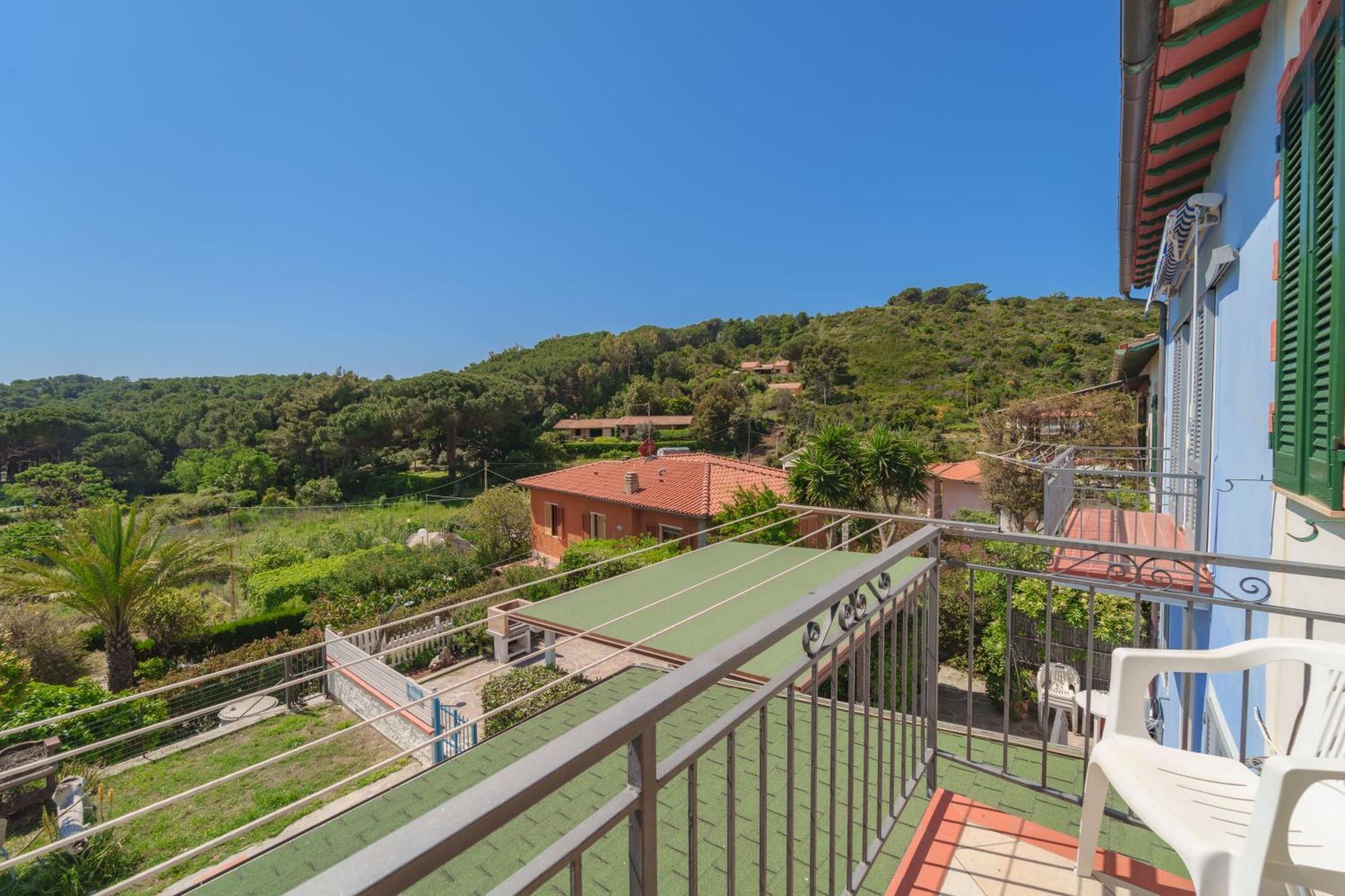 Appartamento Bellavista A Fetovaia - Goelba Exteriör bild