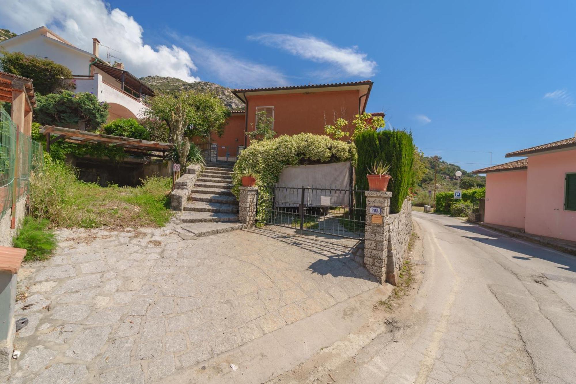 Appartamento Bellavista A Fetovaia - Goelba Exteriör bild