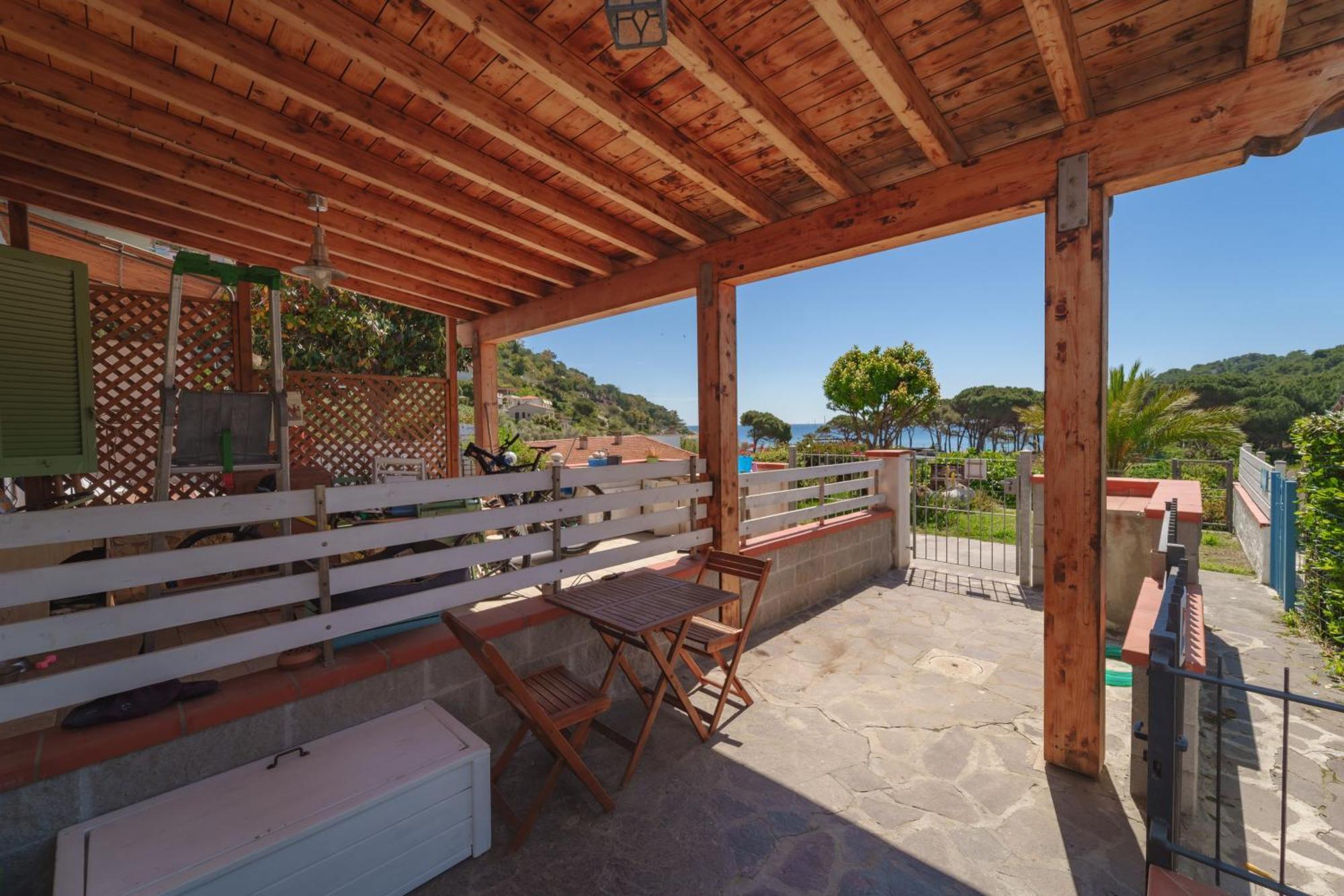 Appartamento Bellavista A Fetovaia - Goelba Exteriör bild