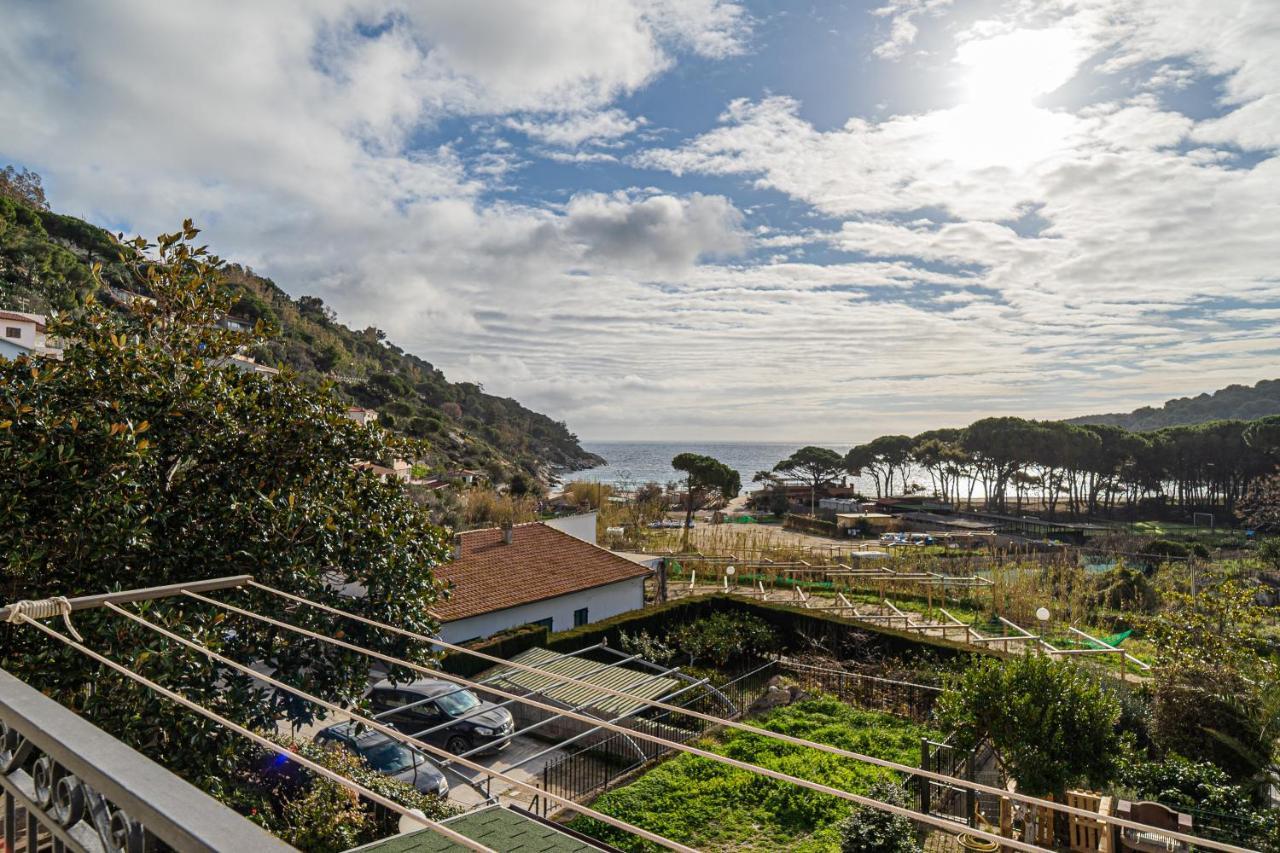 Appartamento Bellavista A Fetovaia - Goelba Exteriör bild