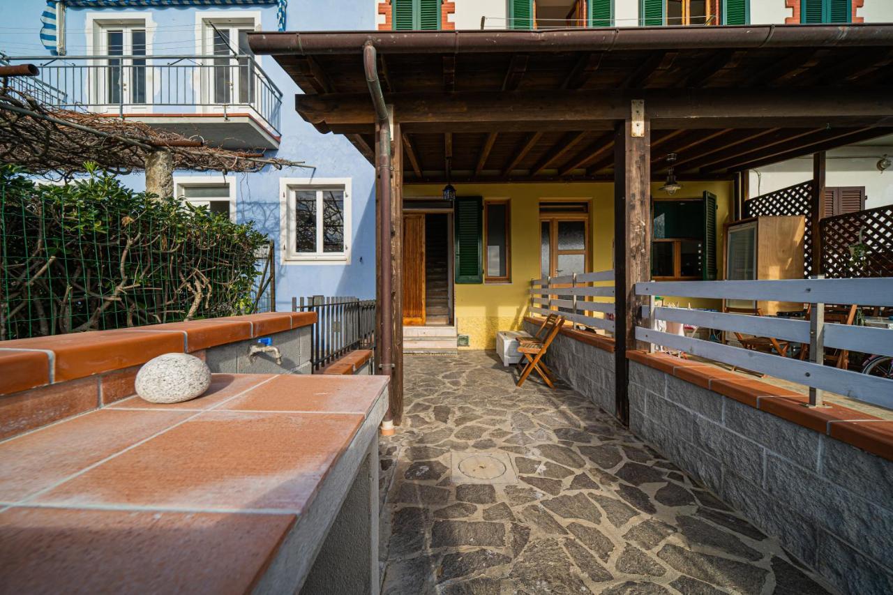 Appartamento Bellavista A Fetovaia - Goelba Exteriör bild